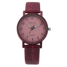 Load image into Gallery viewer, 2019 women&#39;s watches Fashion Casual Stainless Steel Case Leather Band watch Quartz Stylish Wristwatch relojo hombre Ladies Watch