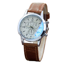 Load image into Gallery viewer, Belt Sport Quartz Hour Wrist Analog Watch  Men&#39;s watch Wrist Party decoration suit Dress Watch gifts male man boyfriend