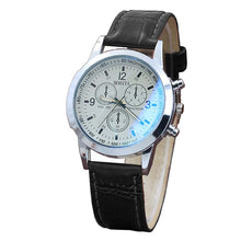 Load image into Gallery viewer, Belt Sport Quartz Hour Wrist Analog Watch  Men&#39;s watch Wrist Party decoration suit Dress Watch gifts male man boyfriend