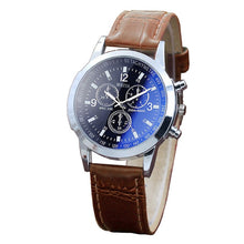 Load image into Gallery viewer, Belt Sport Quartz Hour Wrist Analog Watch  Men&#39;s watch Wrist Party decoration suit Dress Watch gifts male man boyfriend