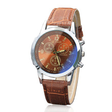 Load image into Gallery viewer, Belt Sport Quartz Hour Wrist Analog Watch  Men&#39;s watch Wrist Party decoration suit Dress Watch gifts male man boyfriend