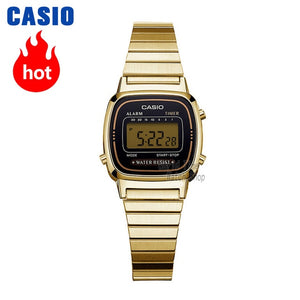 Casio watch gold women watches set brand luxury Waterproof Quartz watch women LED digital Sport ladies watch relogio feminino 68