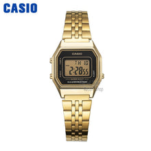 Load image into Gallery viewer, Casio watch gold women watches set brand luxury Waterproof Quartz watch women LED digital Sport ladies watch relogio feminino 68