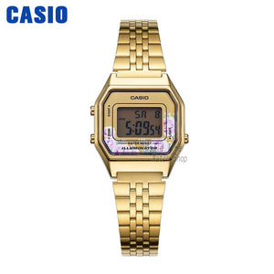 Casio watch gold women watches set brand luxury Waterproof Quartz watch women LED digital Sport ladies watch relogio feminino 68