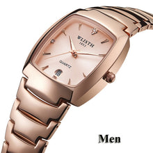 Load image into Gallery viewer, Couple Watch for Men Women Quartz Wristwatches 2019 Luxury Wlisth Brand New Model Female Watch Fashion Business Lover&#39;s Watches