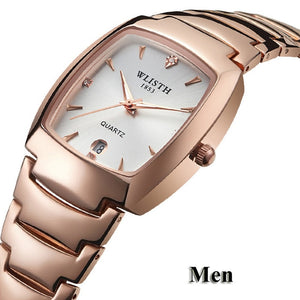 Couple Watch for Men Women Quartz Wristwatches 2019 Luxury Wlisth Brand New Model Female Watch Fashion Business Lover's Watches