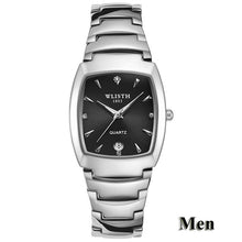 Load image into Gallery viewer, Couple Watch for Men Women Quartz Wristwatches 2019 Luxury Wlisth Brand New Model Female Watch Fashion Business Lover&#39;s Watches