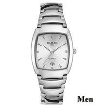 Load image into Gallery viewer, Couple Watch for Men Women Quartz Wristwatches 2019 Luxury Wlisth Brand New Model Female Watch Fashion Business Lover&#39;s Watches