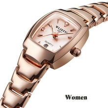 Load image into Gallery viewer, Couple Watch for Men Women Quartz Wristwatches 2019 Luxury Wlisth Brand New Model Female Watch Fashion Business Lover&#39;s Watches