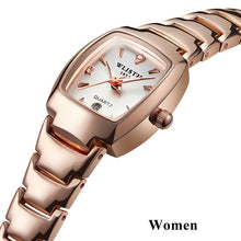 Load image into Gallery viewer, Couple Watch for Men Women Quartz Wristwatches 2019 Luxury Wlisth Brand New Model Female Watch Fashion Business Lover&#39;s Watches