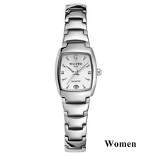 Load image into Gallery viewer, Couple Watch for Men Women Quartz Wristwatches 2019 Luxury Wlisth Brand New Model Female Watch Fashion Business Lover&#39;s Watches