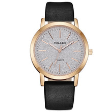 Load image into Gallery viewer, Luxury Brand Leather Quartz Women&#39;s Watch Ladies Fashion Watch Women Wristwatches Clock relogio feminino masculino #A