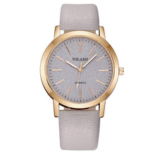 Load image into Gallery viewer, Luxury Brand Leather Quartz Women&#39;s Watch Ladies Fashion Watch Women Wristwatches Clock relogio feminino masculino #A