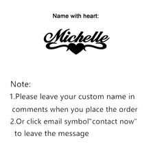 Load image into Gallery viewer, Personalized Name Necklace Stainless Steel Charm Custom Name Jewelry Any Name 11 Font Style To Choose For Girls Kids