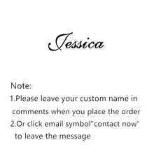 Load image into Gallery viewer, Personalized Name Necklace Stainless Steel Charm Custom Name Jewelry Any Name 11 Font Style To Choose For Girls Kids