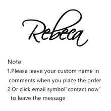 Load image into Gallery viewer, Personalized Name Necklace Stainless Steel Charm Custom Name Jewelry Any Name 11 Font Style To Choose For Girls Kids