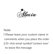 Load image into Gallery viewer, Personalized Name Necklace Stainless Steel Charm Custom Name Jewelry Any Name 11 Font Style To Choose For Girls Kids