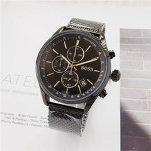 Load image into Gallery viewer, 2019 Boss Watch Luxury Mens watches quartz stopwatch all function all pointers work boss waterproof man chronograph