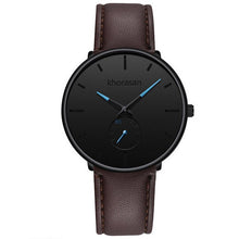 Load image into Gallery viewer, Relogio Masculino Men&#39;s Fashion Casual Watches Minimalist Men Business Clock Male Stainless Steel Mesh Belt Simple Quartz Watch