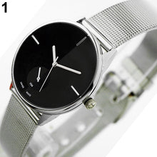 Load image into Gallery viewer, Women&#39;s Men&#39;s Classic Quartz Stainless Steel Mesh Band Wrist Watch Lover&#39;s Gift