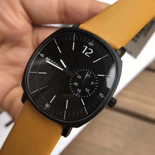 Load image into Gallery viewer, 2019 Fashion Men&#39;s Watches Top Brand Luxury Men Quartz Wrist Watch Leather Strap Male Clock Gift Relogio Masculino Reloj Hombre