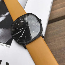 Load image into Gallery viewer, 2019 Fashion Men&#39;s Watches Top Brand Luxury Men Quartz Wrist Watch Leather Strap Male Clock Gift Relogio Masculino Reloj Hombre