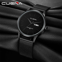 Load image into Gallery viewer, MEN reloj hombre 2019 Top Brand Luxury Men Watches Waterproof Ultra Thin Date Wrist Watch Male Mesh Strap Casual Quartz Clock