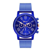 Load image into Gallery viewer, Hot Selling GENEVA Women&#39;s Casual Silicone Strap Quartz Watch Top Brand Girls Bracelet Clock WristWatch Women Relogio Feminino