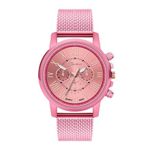 Load image into Gallery viewer, Hot Selling GENEVA Women&#39;s Casual Silicone Strap Quartz Watch Top Brand Girls Bracelet Clock WristWatch Women Relogio Feminino