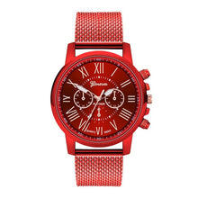 Load image into Gallery viewer, Hot Selling GENEVA Women&#39;s Casual Silicone Strap Quartz Watch Top Brand Girls Bracelet Clock WristWatch Women Relogio Feminino