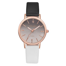 Load image into Gallery viewer, YOLAKO Women&#39;s Casual Quartz Leather Band New Strap Watch Analog Wrist WatchFemale girlfriend woman dress watch Party decoration