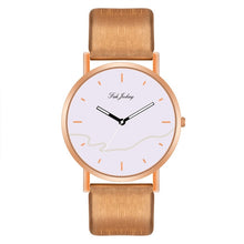 Load image into Gallery viewer, WJ-8733 Fashion Couple Watch Casual Leather Strap Wristwatch For Man Women Watches Simple Classic Lover&#39;s Wrist Watches Quartz