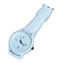 Load image into Gallery viewer, Women&#39;s Men&#39;s Soft Silicone Strap Jelly Quartz Lover&#39;s Gift Sports Wrist Watches