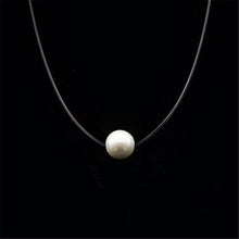 Load image into Gallery viewer, New Simple Tassel Women Chain Necklace Silver Gold Round Choker Pendant Necklace Jewelry Personalized Necklaces Accessories Gift