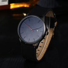 Load image into Gallery viewer, Military Quartz Men Watch Leather Sport watches Reloj 2019 Fashion Large Dial High Quality Clock Wristwatch Relogio Masculino