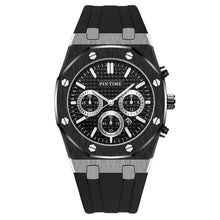 Load image into Gallery viewer, Top brand Men Watches Luxury Fashion Men&#39;s Sports Watches Black  Automatic date Quartz Mens Watches PINTIME Clocks relojes mujer