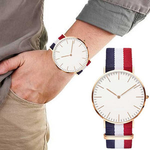 Mens Top Brand Simple Nylon Watch Relogio Masculino Men Sport Fashion Minimalist Quartz Watches Relojes Para Hombre 2019 Gifts