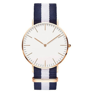 Mens Top Brand Simple Nylon Watch Relogio Masculino Men Sport Fashion Minimalist Quartz Watches Relojes Para Hombre 2019 Gifts