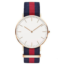 Load image into Gallery viewer, Mens Top Brand Simple Nylon Watch Relogio Masculino Men Sport Fashion Minimalist Quartz Watches Relojes Para Hombre 2019 Gifts