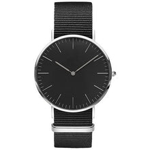 Load image into Gallery viewer, Mens Top Brand Simple Nylon Watch Relogio Masculino Men Sport Fashion Minimalist Quartz Watches Relojes Para Hombre 2019 Gifts