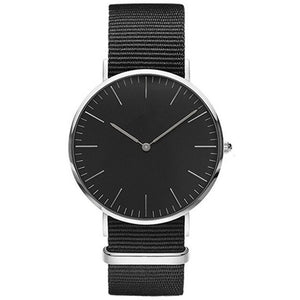 Mens Top Brand Simple Nylon Watch Relogio Masculino Men Sport Fashion Minimalist Quartz Watches Relojes Para Hombre 2019 Gifts