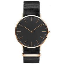 Load image into Gallery viewer, Mens Top Brand Simple Nylon Watch Relogio Masculino Men Sport Fashion Minimalist Quartz Watches Relojes Para Hombre 2019 Gifts