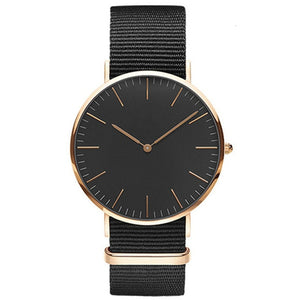 Mens Top Brand Simple Nylon Watch Relogio Masculino Men Sport Fashion Minimalist Quartz Watches Relojes Para Hombre 2019 Gifts