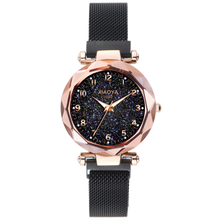 Load image into Gallery viewer, Fashion Women Watches 2019 Best Sell Star Sky Dial Clock Luxury Rose Gold Women&#39;s Bracelet Quartz Wrist Watches New Dropshipping