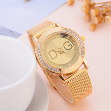 Load image into Gallery viewer, DQG Luxury Brand Women Watches Relogio Feminino Ladies Scrub Belt Watch Surface Star Moon Korean Fashion Casual Women&#39;s Watch