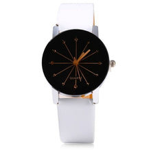 Load image into Gallery viewer, Hot Classic Black Leather Lover&#39;s Watches Best Couple Gifts For Lovers Geometric Quartz Luxury Band Wristwatch Drop Ship