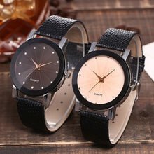 Load image into Gallery viewer, Watch Couple Watch Simple Couple Watch Unique Couple Gift Watch Leather Lover&#39;s Watches Simple Couple Watch Gifts Pareja Pair