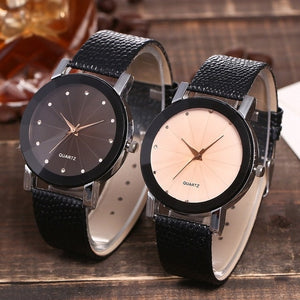 Watch Couple Watch Simple Couple Watch Unique Couple Gift Watch Leather Lover's Watches Simple Couple Watch Gifts Pareja Pair