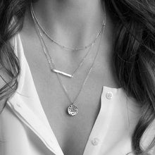 Load image into Gallery viewer, eManco 316L Stainless Steel Necklace Layered Custom Name Letter Choker Necklace women Pendants Necklace for women