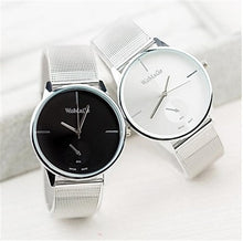 Load image into Gallery viewer, WoMaGe Women Watches Top Brand Watch Woman Luxury Watch Ladies Watches Lover&#39;s Clock Fashion Black White montre femme saat reloj